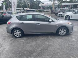 2010 Mazda 3 Neo BL Series 1 MY10 Aluminium