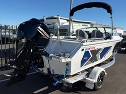 2026 QUINTREX 481 Fishabout Pro