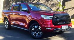 2022 GWM Ute Cannon-L
