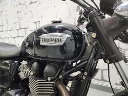 2014 Triumph Bonneville T100 (865cc) Bonneville Black