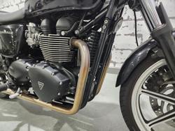 2014 Triumph Bonneville T100 (865cc) Bonneville Black