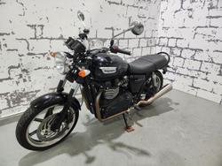 2014 Triumph Bonneville T100 (865cc) Bonneville Black