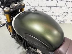 2025 Triumph Scrambler 400 X Scrambler Green