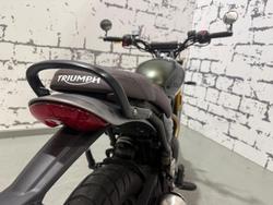 2025 Triumph Scrambler 400 X Scrambler Green
