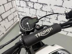 2025 Triumph Scrambler 400 X Scrambler Green