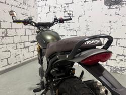 2025 Triumph Scrambler 400 X Scrambler Green