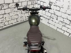 2025 Triumph Scrambler 400 X Scrambler Green