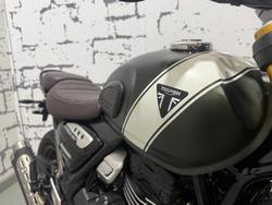 2025 Triumph Scrambler 400 X Scrambler Green