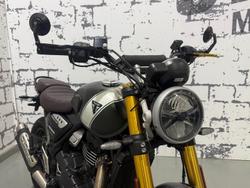 2025 Triumph Scrambler 400 X Scrambler Green