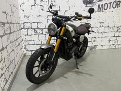 2025 Triumph Scrambler 400 X Scrambler Green