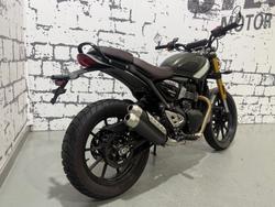 2025 Triumph Scrambler 400 X Scrambler Green