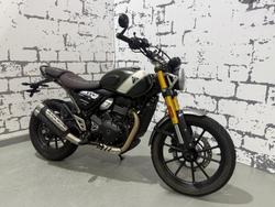 2025 Triumph Scrambler 400 X Scrambler Green