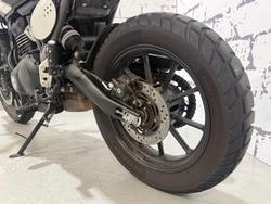 2025 Triumph Scrambler 400 X Scrambler Green