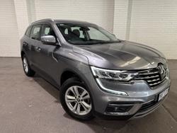 2022 Renault Koleos Life HZG MY22 Metallic Grey