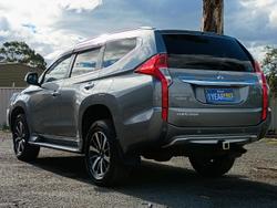 2016 Mitsubishi Pajero Sport GLS