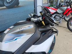 2026 CFMOTO 450 SR S White