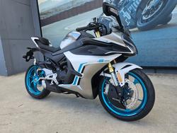 2026 CFMOTO 450 SR S White