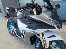 2026 CFMOTO 450 SR S White