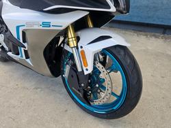 2026 CFMOTO 450 SR S White