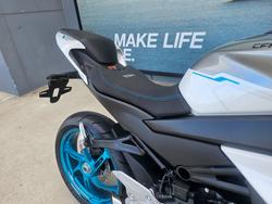 2026 CFMOTO 450 SR S White