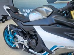 2026 CFMOTO 450 SR S White