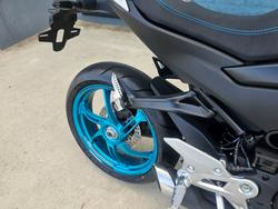 2026 CFMOTO 450 SR S White