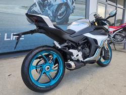 2026 CFMOTO 450 SR S White