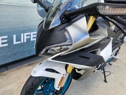 2026 CFMOTO 450 SR S White