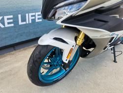 2026 CFMOTO 450 SR S White