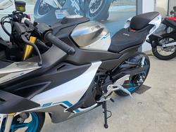 2026 CFMOTO 450 SR S White