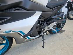 2026 CFMOTO 450 SR S White