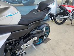 2026 CFMOTO 450 SR S White