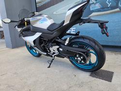 2026 CFMOTO 450 SR S White