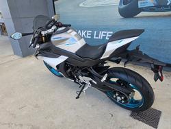 2026 CFMOTO 450 SR S White