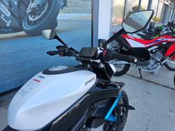 2026 CFMOTO 675 NK White