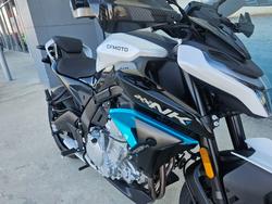 2026 CFMOTO 675 NK White