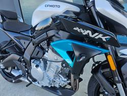2026 CFMOTO 675 NK White