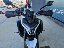 2026 CFMOTO 675 NK White