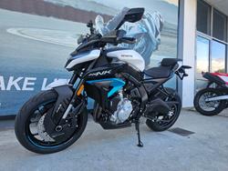 2026 CFMOTO 675 NK White