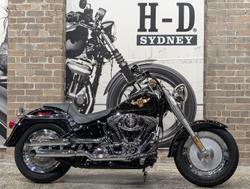 Harley-Davidson Fat Boy 15TH Anniversary (flstfianv)