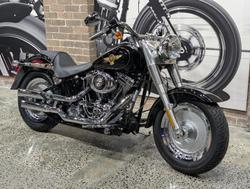2005 Harley-Davidson Fat Boy 15th Anniversary (FLSTFIANV) Softail Black