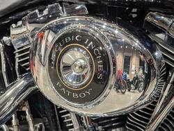 2005 Harley-Davidson Fat Boy 15th Anniversary (FLSTFIANV) Softail Black