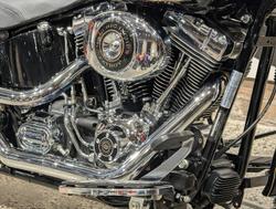 2005 Harley-Davidson Fat Boy 15th Anniversary (FLSTFIANV) Softail Black