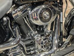 2005 Harley-Davidson Fat Boy 15th Anniversary (FLSTFIANV) Softail Black