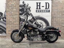2005 Harley-Davidson Fat Boy 15th Anniversary (FLSTFIANV) Softail Black