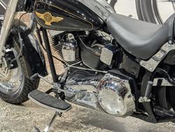 2005 Harley-Davidson Fat Boy 15th Anniversary (FLSTFIANV) Softail Black