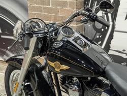 2005 Harley-Davidson Fat Boy 15th Anniversary (FLSTFIANV) Softail Black