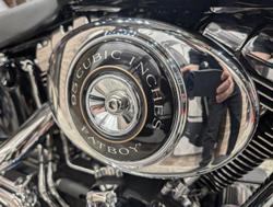 2005 Harley-Davidson Fat Boy 15th Anniversary (FLSTFIANV) Softail Black