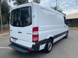 2008 Mercedes-Benz Sprinter 309CDI NCV3 MY08 Arctic White