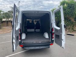 2008 Mercedes-Benz Sprinter 309CDI NCV3 MY08 Arctic White